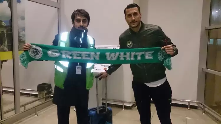 Jahovic Konyaspor'da! İşte ilk görüntüler...