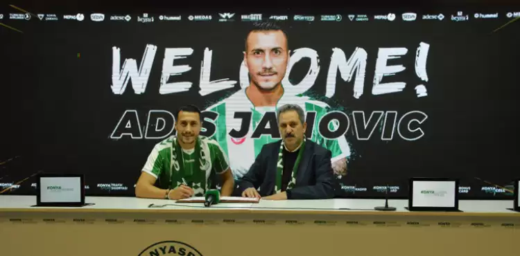 Konyaspor, Adis Jahovic transferini resmen duyurdu ! Forma numarası ...
