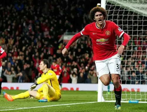 Martinez: Fellaini, mücadele etmek için doğmuş bir kazanan.