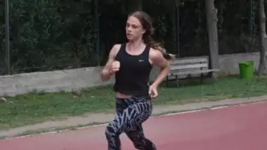 "Madalya avcısı"nın hedefi Türkiye'nin yeni sprinteri olmak