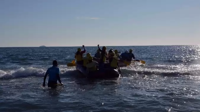 Dünya rafting şampiyonu antrenör, Muğlalı sporcuları çalıştırıyor