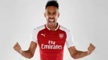 Aubameyang artık Arsenal forması giyecek!