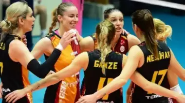 Galatasaray çekişmeli maçta Seramiksan'ı yendi