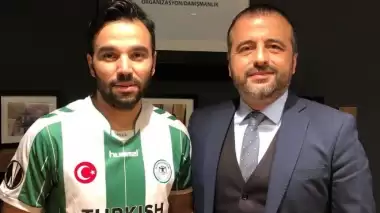Volkan Şen formayı giydi!
