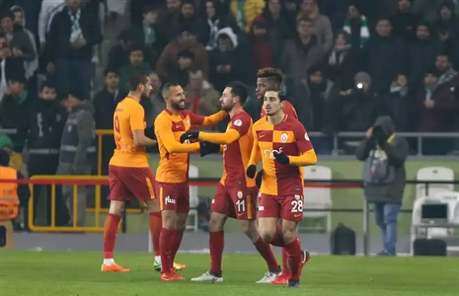 Galatasaray'ın Atiker Konyaspor maçı ilk 11'i!