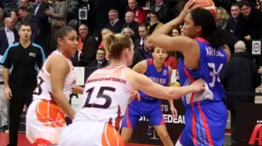 Mersin Büyükşehir Belediyespor'da hedef final!