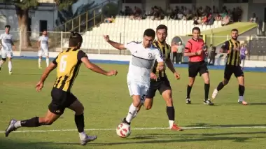 Aydınspor, Arsinspor'u mağlup etti