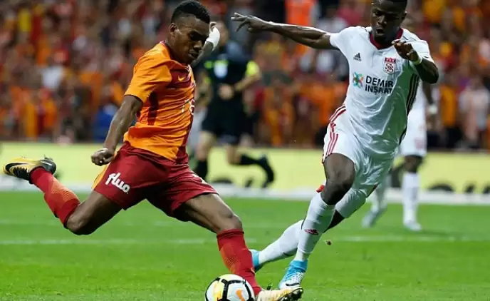 Galatasaray'ın Sivasspor maçı 11'i belli oldu! Nagatomo sürprizi...