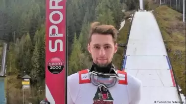 Milli sporcunun gururu