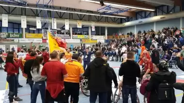 Galatasaray'ın IWBF Şampiyonlar Ligi'ndeki rakipleri belli oldu