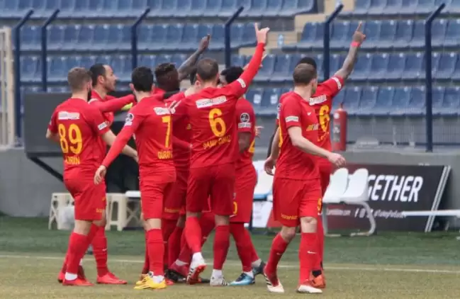 Kayserispor, Ankara'da kazandı!