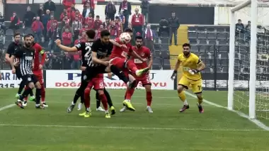 Nazilli Belediyespor: 3 - Niğde Belediyespor: 0