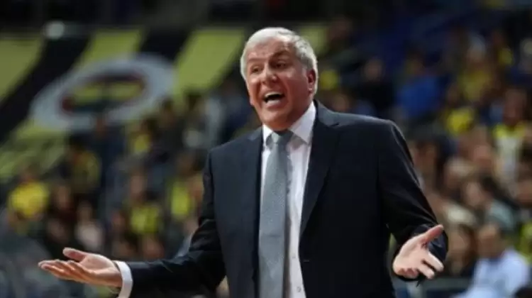 Fenerbahçe Doğuş'u çalıştıran Zeljko Obradovic dalya için parkede!