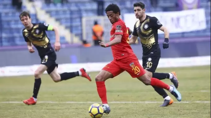 Kayserispor'da hedef Avrupa