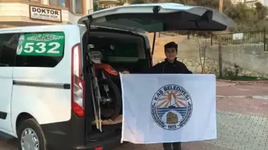 Antalya'da zafer Burak Akbulut'un