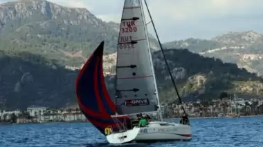 Marmaris ERGO-MIYC Kış Trofesi'ne hava muhalefeti
