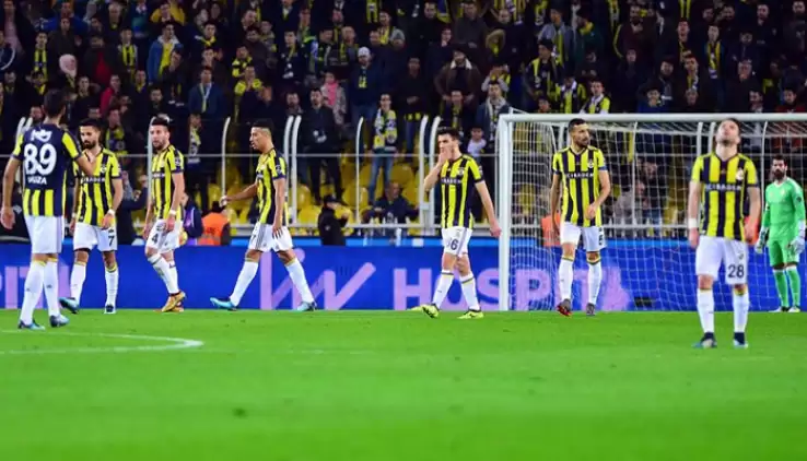 Fenerbahçe'yi bu hatalar yaktı! 12 puan kaybı...