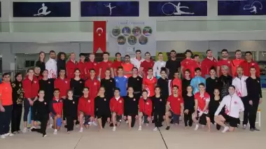 Artistik ve Ritmik Cimnastik Milli takımları, Mersin'deki kampını tamamladı