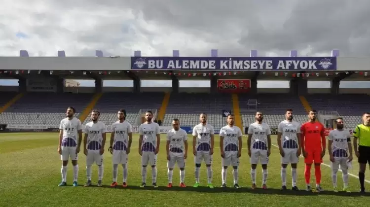 Afjet Afyonspor 1. Lig'de!