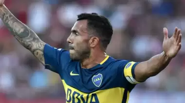 Video - Tevez yeni takımında ilk golünü attı