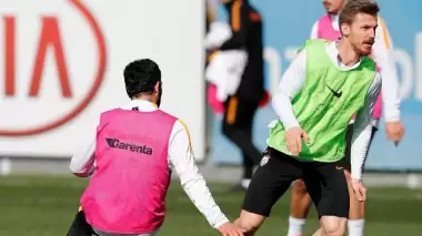 Galatasaray, Konyaspor ile oynanacak rövanş maçı hazırlıklarına başladı