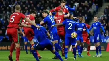 03.02.2018 Leicester City - Swansea City 1-1 Premier Lig Maç Özeti