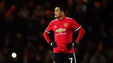 Alexis Sanchez'e şok! 16 ay hapis...