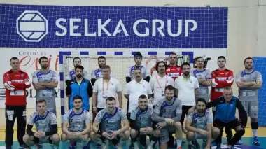 Selkaspor, çeyrek finale yükseldi