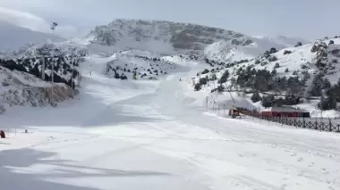 Doğu Anadolu'da kayağın yeni adresi: Ergan Dağı