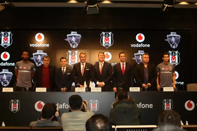 Beşiktaş'ın yeni projesi tanıtıldı! Orman, Güneş ve oyuncular açıklamalarda bulundu