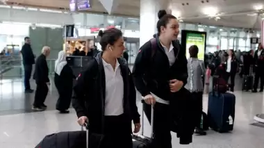 Kadın milli basketbolcular, Belarus'a gitti