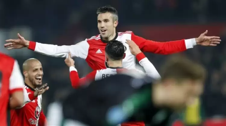 Van Persie tarihe geçtiği maçın ardından konuştu: 'Her zaman...'