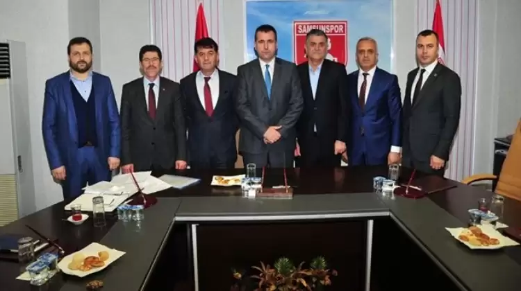 Samsunspor'da yeni yönetim görev dağılımını yaptı! Kayyum...
