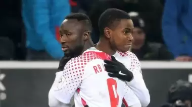 Bruma'nın formasını giydiği Leipzig formda!