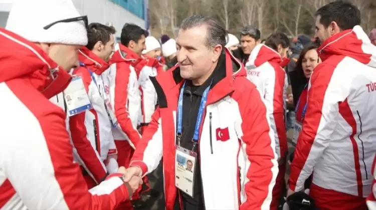 Osman Aşkın Bak, Güney Kore'de: 'Kış Olimpiyatları'na katılan sporcu sayımız...'