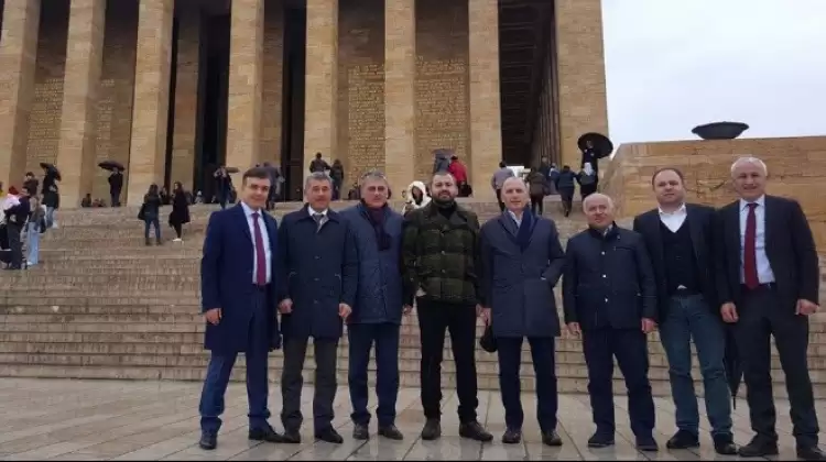 Trabzonspor yönetiminden Anıtkabir çıkarması!