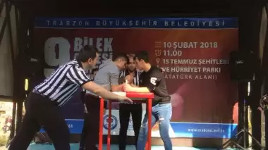 Bilek Güreşi Kurtuluş Turnuvası gerçekleştirildi