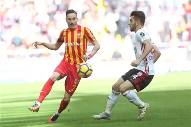 Kayserispor - Sivaspor maçında kazanan çıkmadı!