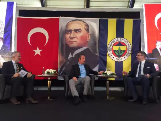 Ali Koç projelerini açıkladı: 'Fenerbahçe markasını ileriye taşıyacağım'