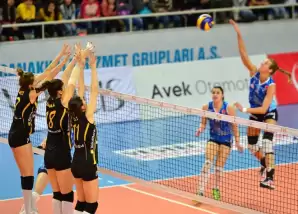 Vakıfbank, Çanakkale deplasmanında kazandı