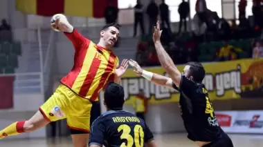 Hentbolda haftanın programı! Hangi maç ertelendi?