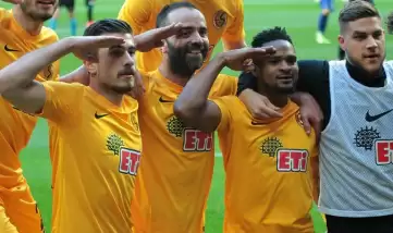 Eskişehirspor evinde Giresunspor'u 3-1 geçti! Yılmaz Vural...