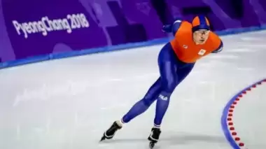 Hollandalı sporcu Kramer ilke imza attı