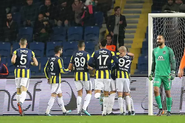 Fenerbahçe'den zirve yolunda dev adım! 