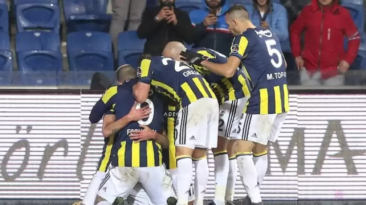 Fenerbahçe'nin konuğu Aytemiz Alanyaspor!