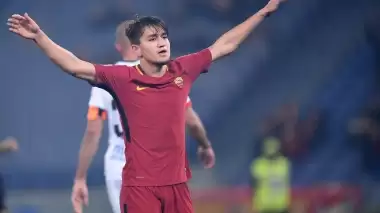 Roma'nın yeni fatihi Cengiz Ünder! Benevento maçında şov yaptı...