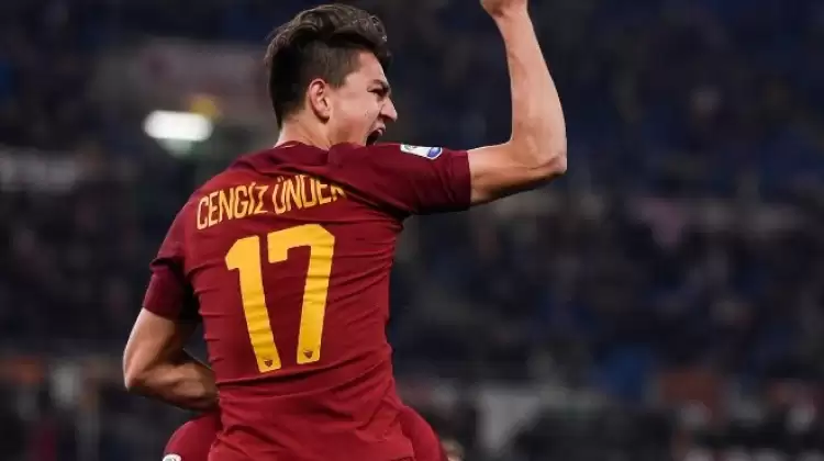 Menajerinden Cengiz Ünder sözleri: 'Galatasaray'a transferi...'