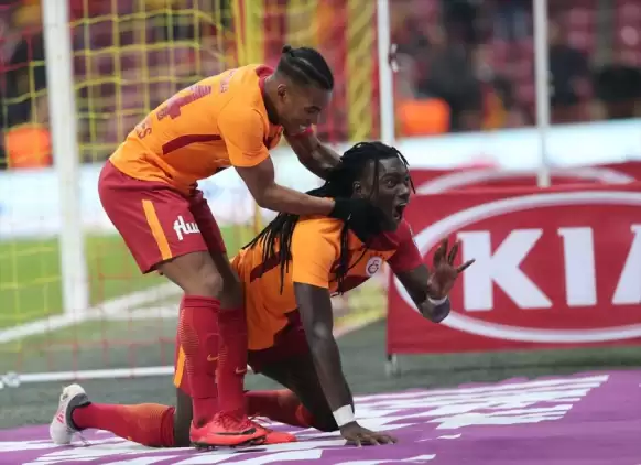 Uğur Meleke Galatasaray - Antalyaspor maçını değerlendirdi: Gomis futbol okulu