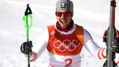 Marcel Hirscher tarihe geçti