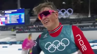 Nilsson ve Klaebo ilki yaşadı